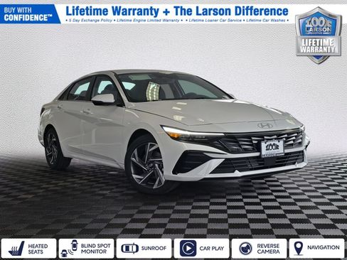 New 2026 Hyundai Elantra Limited FWD image 1