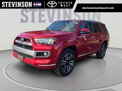 Used 2015 Toyota 4Runner Limited