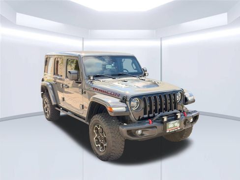 Used 2020 Jeep Wrangler Unlimited Rubicon w/ Quick Order Package 28Y Recon AWD/4WD image 3