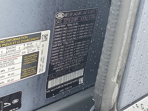 Used 2020 Land Rover Range Rover Sport HSE image 41