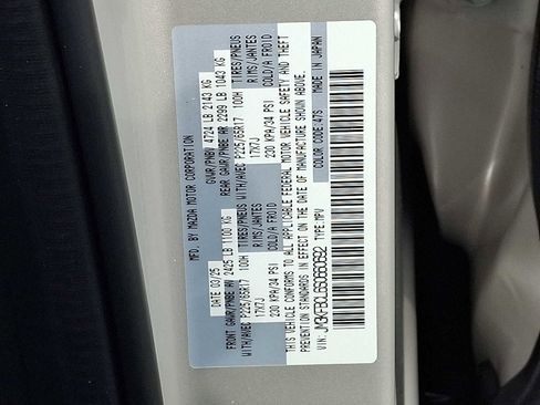 Certified 2025 MAZDA CX-5 AWD 2.5 S image 27