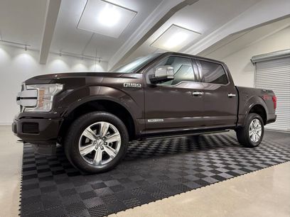 Used 2018 Ford F150 Platinum w/ Equipment Group 701A Luxury
