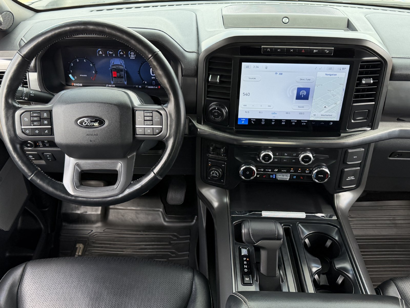 Used 2024 Ford F150 Lariat w/ Bed Utility Package AWD/4WD image 14