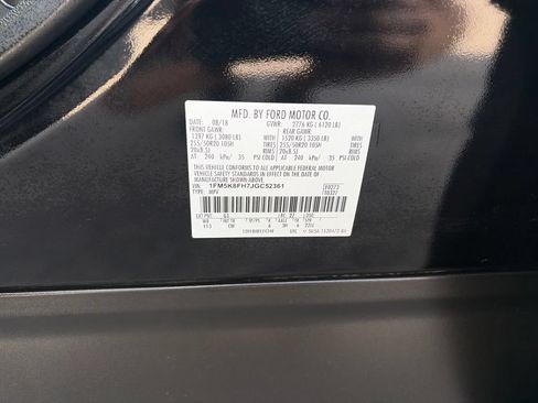 Used 2018 Ford Explorer Limited AWD/4WD image 30