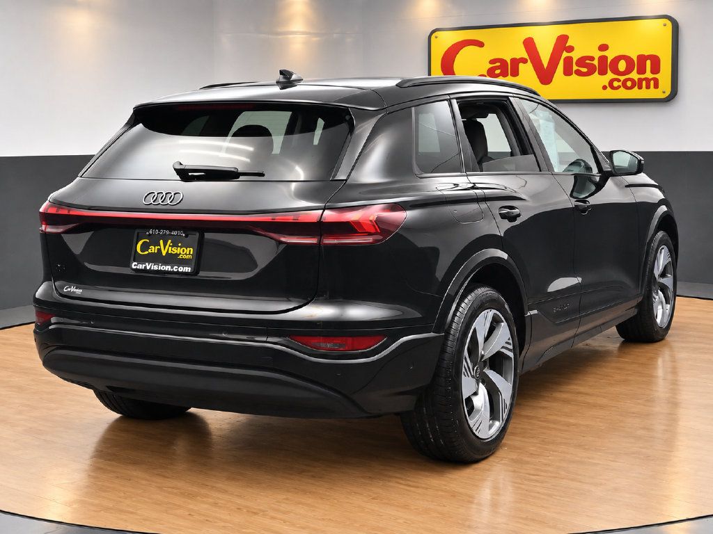 Used 2025 Audi Q6 e-tron Premium Plus w/ Premium Plus AWD/4WD image 6