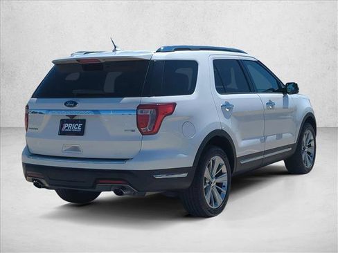 Used 2018 Ford Explorer Limited AWD/4WD image 5