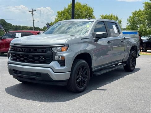 Used 2026 Chevrolet Silverado 1500 Custom w/ LPO, Dark Essentials Package AWD/4WD image 7