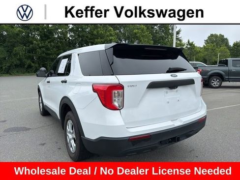 Used 2022 Ford Explorer 4WD Police Interceptor image 3