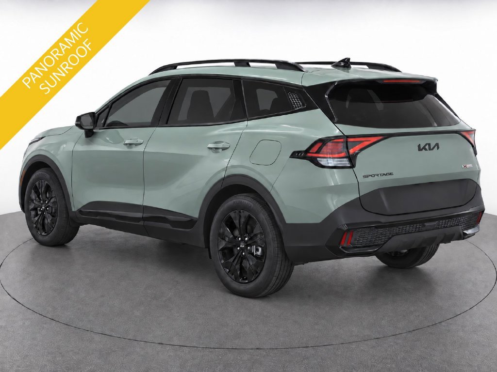 Used 2025 Kia Sportage X-Line w/ Premium Package AWD/4WD image 4