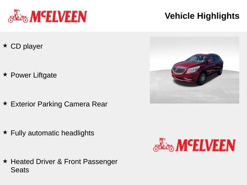 Used 2014 Buick Enclave Leather w/ Trailering Provision Package image 6