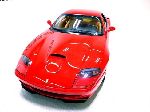 Used 1999 Ferrari 550 Maranello Coupe RWD image 5