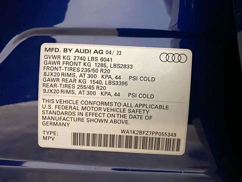 Used 2023 Audi Q4 e-tron Premium w/ Convenience Package AWD/4WD image 21