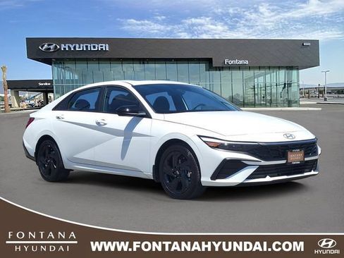 New 2026 Hyundai Elantra SEL Sport FWD image 1