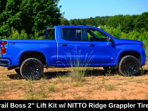 New 2025 Chevrolet Silverado 1500 Custom AWD/4WD image 4