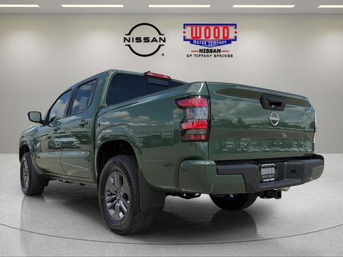 New 2026 Nissan Frontier SV AWD/4WD image 4