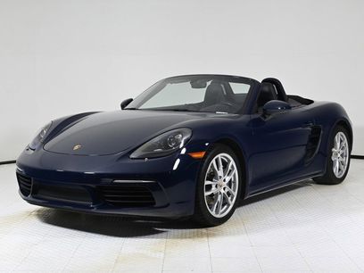 Used 2019 Porsche 718 Boxster