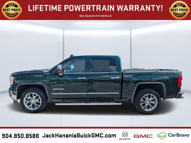 Used 2015 GMC Sierra 1500 SLT w/ SLT Crew Cab Value Package AWD/4WD image 6