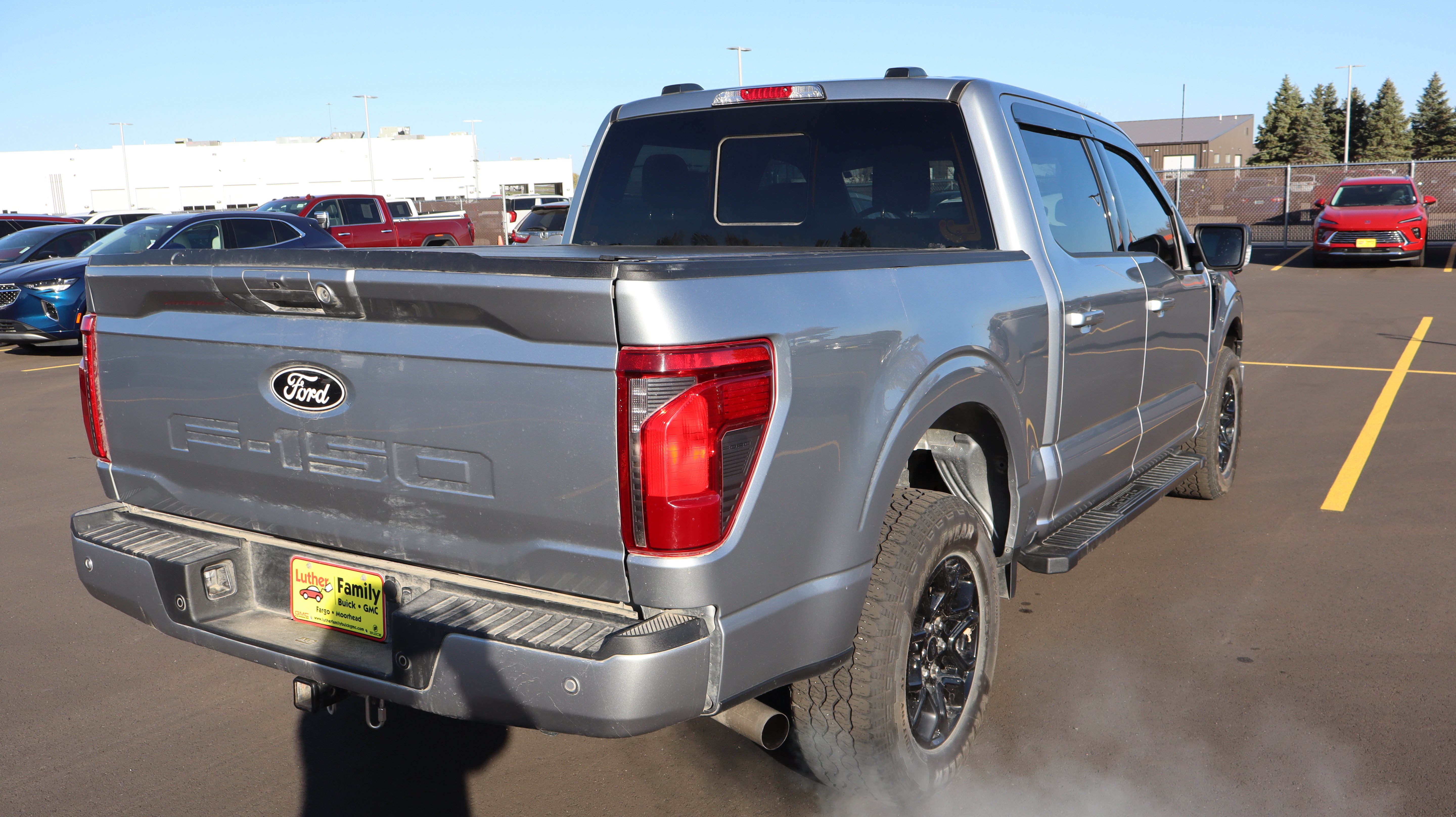 Used 2024 Ford F150 XLT w/ Equipment Group 302A MID AWD/4WD image 6