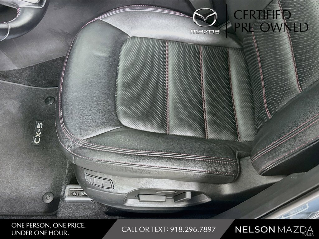 Certified 2025 MAZDA CX-5 Carbon Edition AWD/4WD image 17