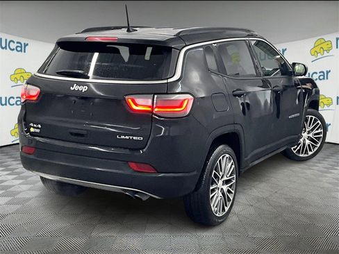 Used 2022 Jeep Compass Limited w/ Elite Group image 6