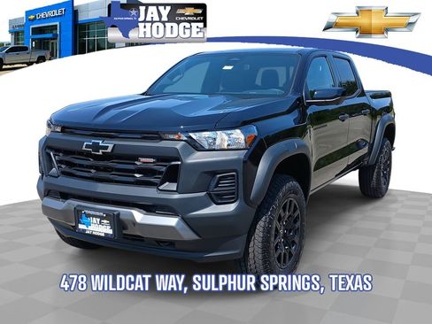 New 2026 Chevrolet Colorado Trail Boss image 1