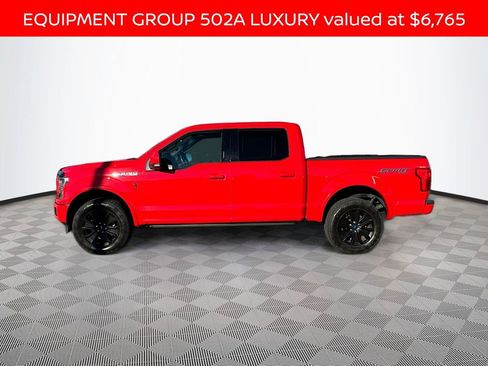 Used 2020 Ford F150 Lariat w/ Equipment Group 502A Luxury image 2