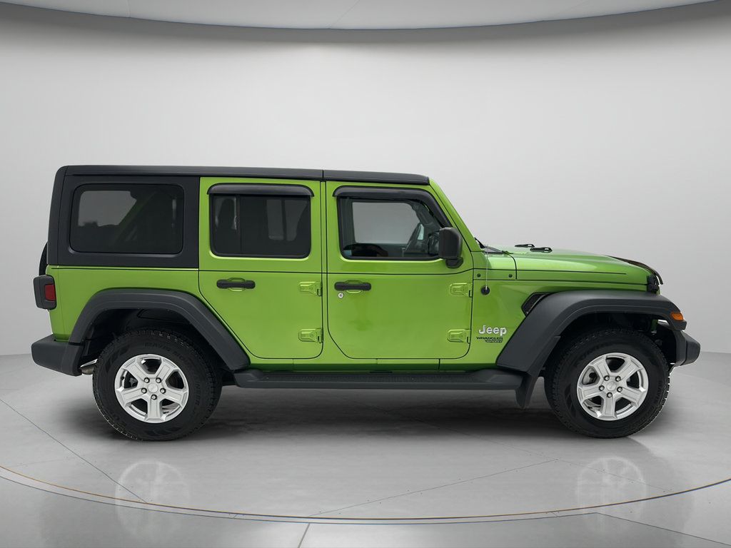 Used 2018 Jeep Wrangler Unlimited Sport S AWD/4WD image 4