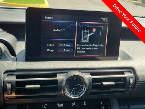 Used 2024 Lexus IS 350 F Sport RWD image 12