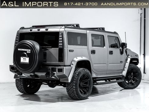 Used 2008 HUMMER H2 image 22