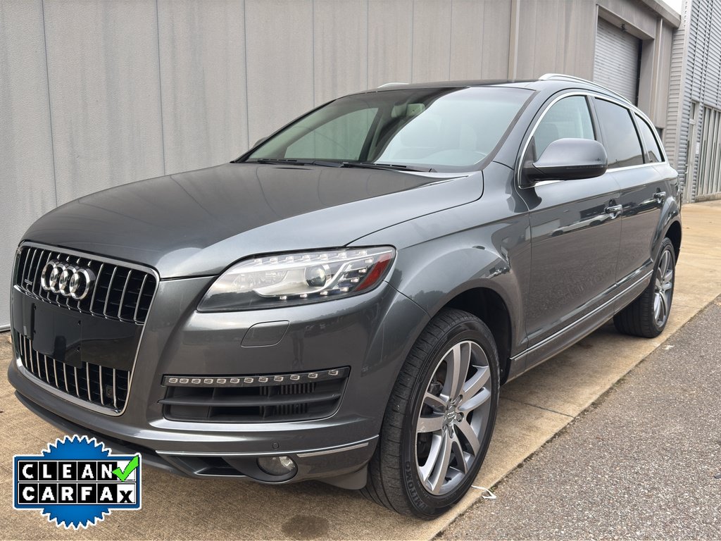 Used 2015 Audi Q7 TDI Premium Plus w/ Premium Plus Package AWD/4WD image 2