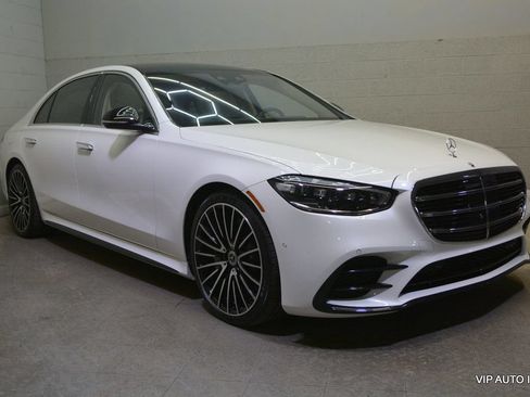 Used 2022 Mercedes-Benz S 500 4MATIC image 1