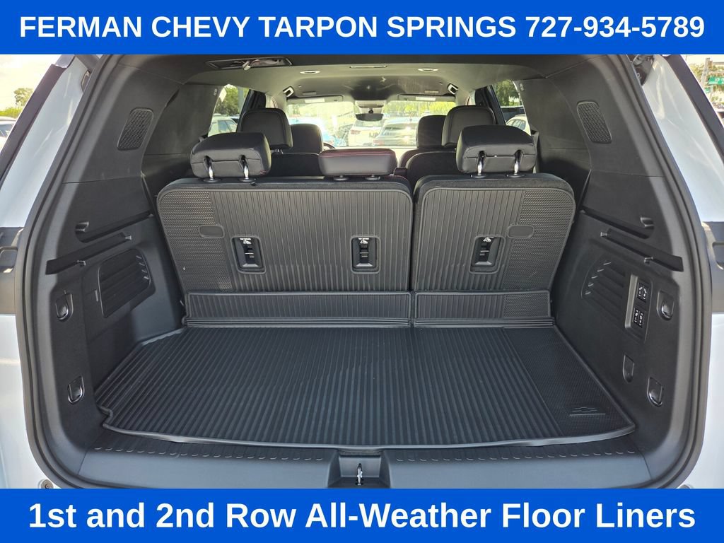 New 2026 Chevrolet Traverse RS w/ LPO, Floor Liner Package FWD image 19