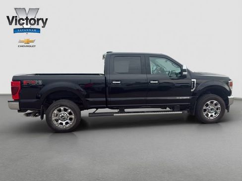 Used 2021 Ford F350 Lariat w/ Chrome Package AWD/4WD image 8