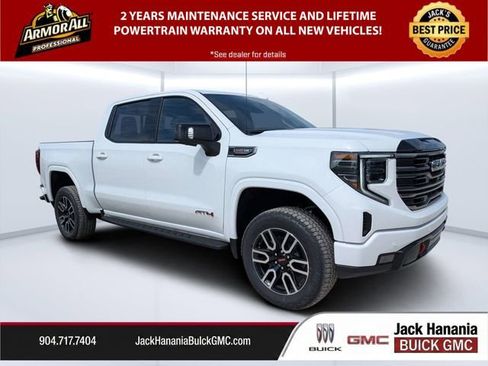 New 2026 GMC Sierra 1500 AT4 w/ AT4 Premium Package AWD/4WD image 1