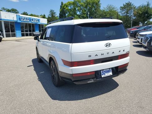 Used 2025 Hyundai Santa Fe Calligraphy AWD/4WD image 3