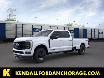 New 2025 Ford F350 Platinum w/ FX4 Off-Road Package