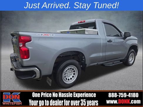 Used 2025 Chevrolet Silverado 1500 W/T w/ WT Safety Package AWD/4WD image 5