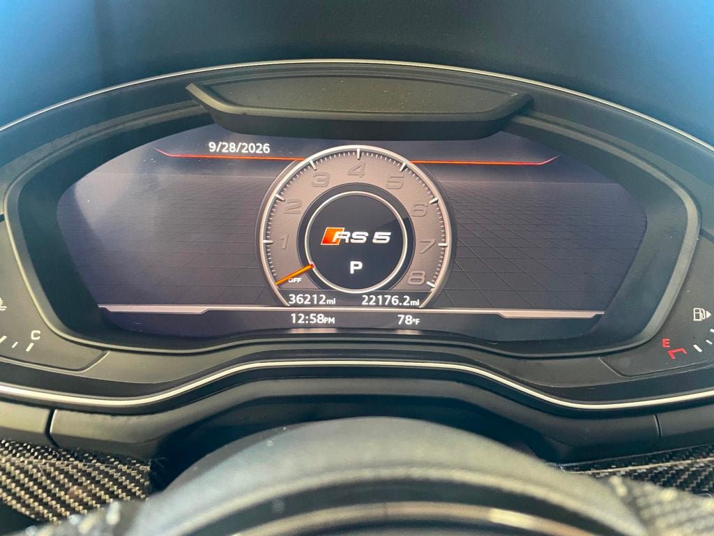 Used 2019 Audi RS 5 Sportback AWD/4WD image 39