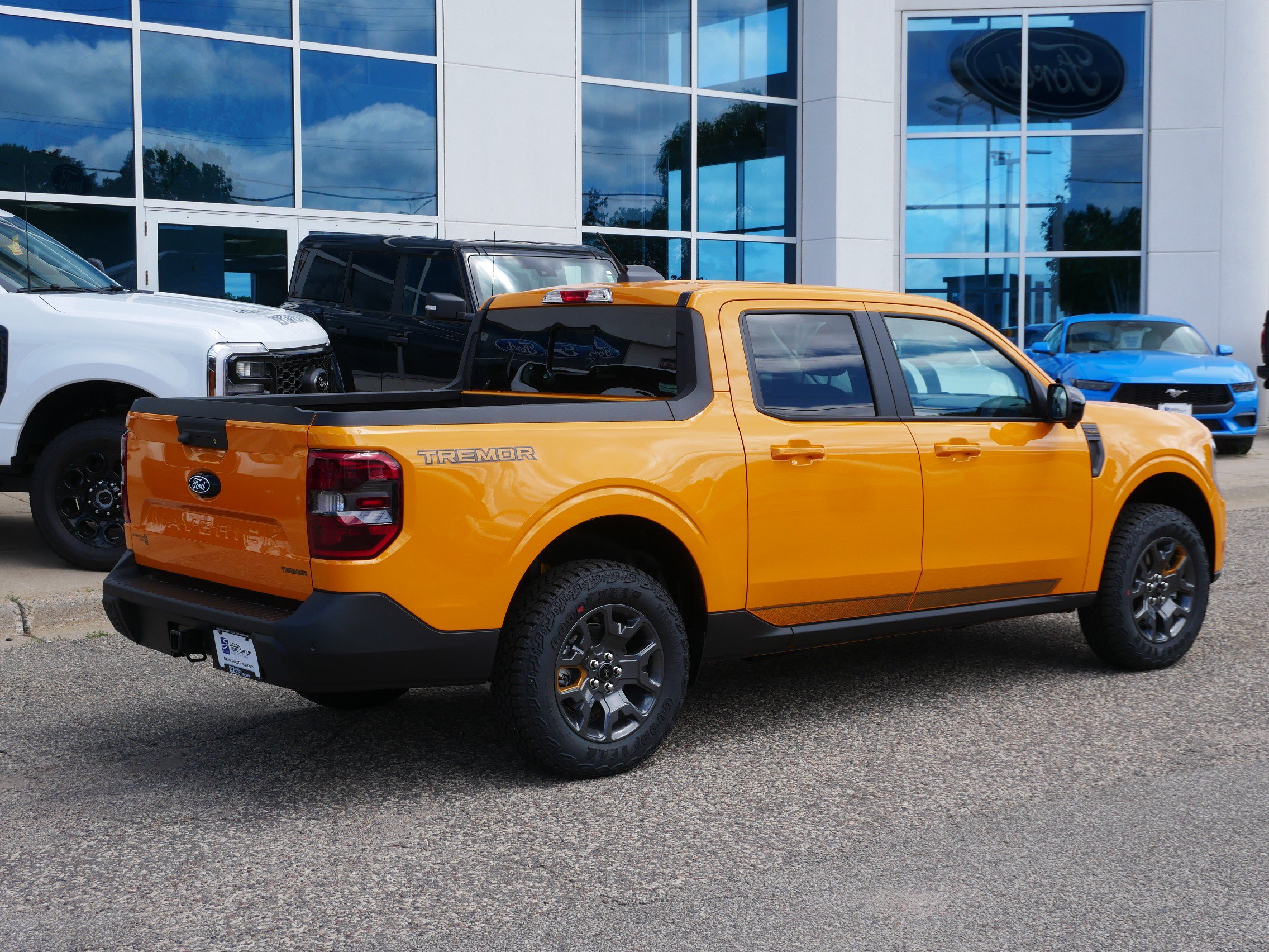 New 2026 Ford Maverick Tremor AWD/4WD image 4