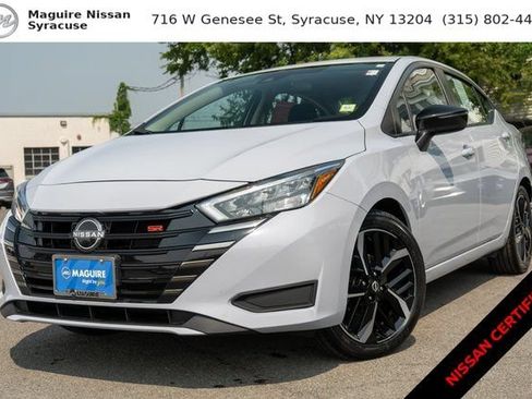Used 2024 Nissan Versa SR w/ Trunk Package FWD image 1