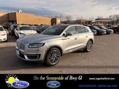 Used 2020 Lincoln Nautilus Reserve w/ Equipment Group 201A