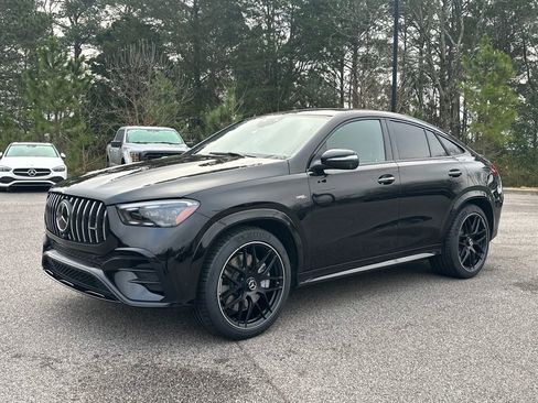 Used 2024 Mercedes-Benz GLE 53 AMG 4MATIC Coupe image 5