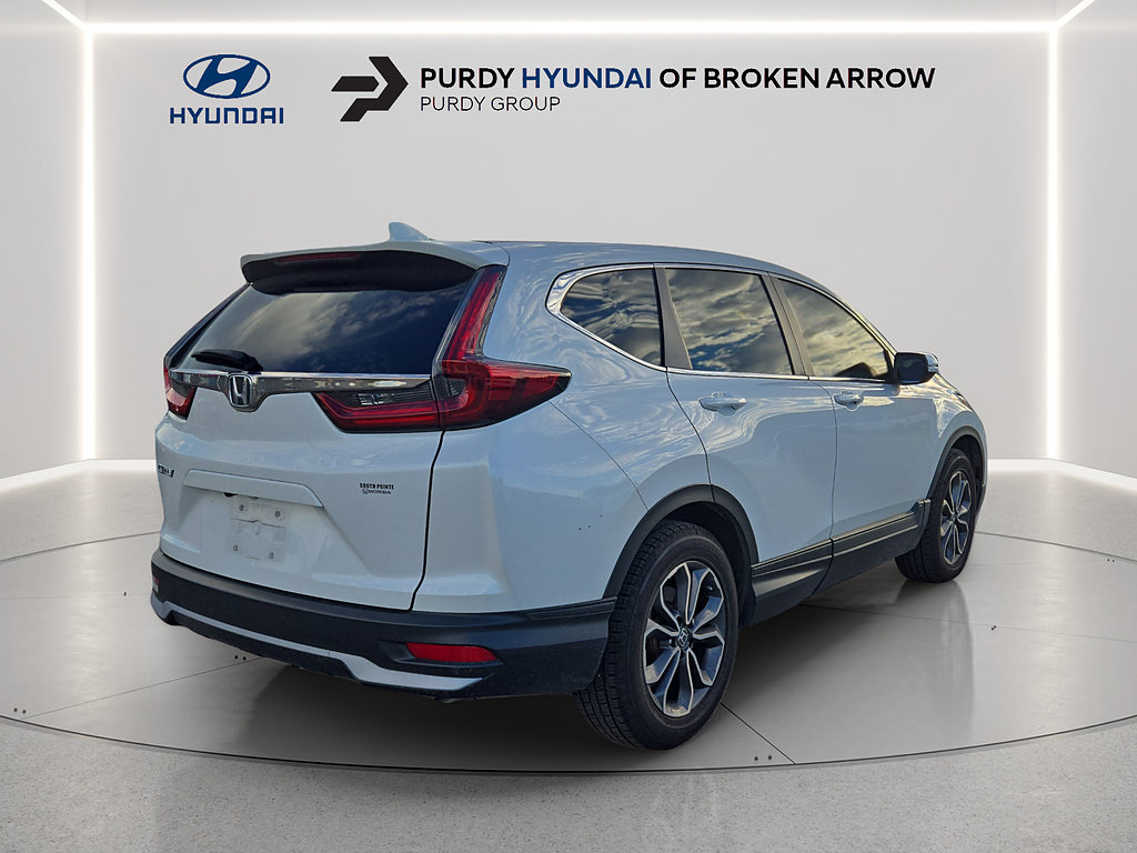 Used 2021 Honda CR-V EX image 3