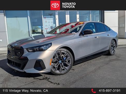 Used 2024 BMW i5 M60 w/ Premium Package AWD/4WD image 1
