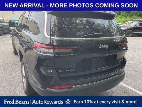 Used 2021 Jeep Grand Cherokee L Limited AWD/4WD image 4
