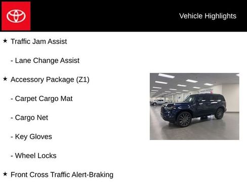 Used 2024 Lexus GX 550 w/ Accessory Package (Z1) AWD/4WD image 10