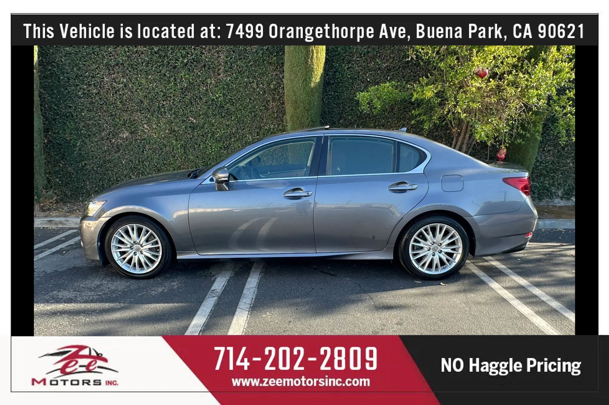 Used 2013 Lexus GS 350 w/ Luxury Pkg RWD image 10