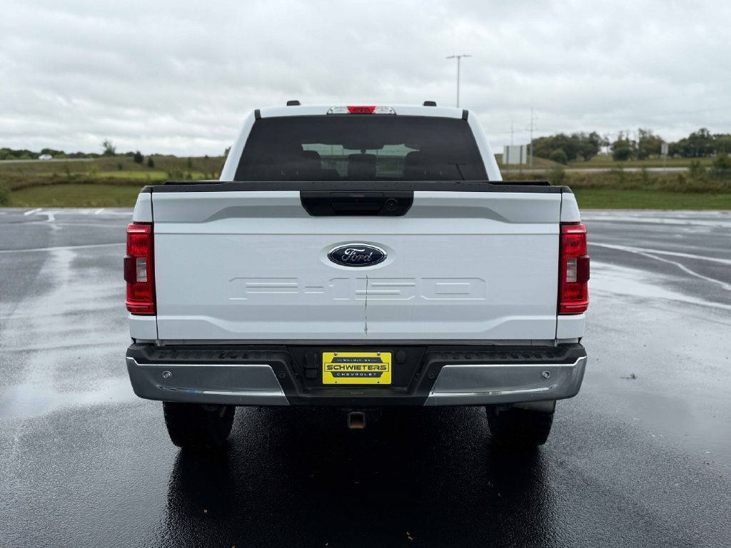 Used 2022 Ford F150 XLT w/ Trailer Tow Package AWD/4WD image 8
