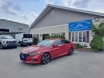 Used 2018 Honda Accord Sport