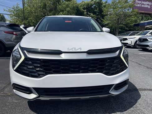 Certified 2024 Kia Sportage EX FWD image 8